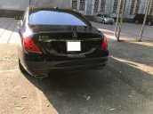 Mercedes S500L xanh đen, ĐK 11/2014, chạy 24.000 km, sơn zin, cam kết nguyên bản