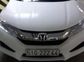 Bán ô tô Honda City đời 2016, màu trắng