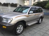 Cần bán lại xe Toyota Land Cruiser đời 2005, ít sử dụng, giá tốt