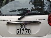 Xe Chevrolet Spark 0.8 MT năm 2010, màu trắng, 125 triệu