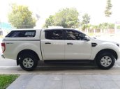 Cần bán lại xe Ford Ranger đời 2017 màu trắng, giá chỉ 620 triệu, xe nhập