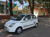 Bán Chevrolet Spark MT sản xuất 2008, màu trắng, giá chỉ 110 triệu