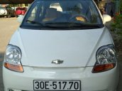 Xe Chevrolet Spark 0.8 MT năm 2010, màu trắng, 125 triệu