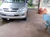 Cần bán lại xe Toyota Innova 2007, màu bạc