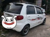 Cần bán gấp Daewoo Matiz SE đời 2007, màu trắng còn mới