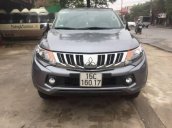 Bán Mitsubishi Triton đời 2015, màu xám, nhập khẩu Thái Lan như mới, giá tốt