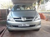 Cần bán lại xe Toyota Innova 2007, màu bạc