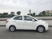 Bán xe Hyundai Grand i10 đời 2017, màu trắng