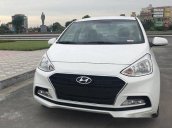 Bán xe Hyundai Grand i10 đời 2017, màu trắng