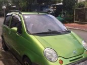 Bán Daewoo Matiz đời 2008, màu xanh lục xe gia đình