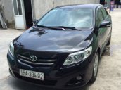 Bán xe Toyota Corolla altis 1.8AT, đời 2009, màu đen chính chủ