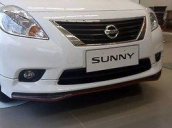 Bán Nissan Sunny XV SG 1.5 đời 2017, màu trắng