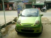 Cần bán lại xe Daewoo Matiz năm 2006, màu xanh lục còn mới