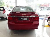 Bán ô tô Chevrolet Aveo 2017, màu đỏ