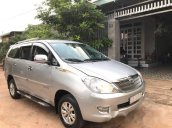 Bán xe Toyota Innova J đời 2007, màu bạc