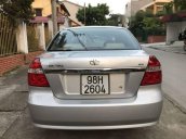 Cần bán gấp Daewoo Gentra đời 2010, màu bạc, 188tr