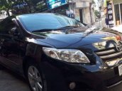 Bán xe Toyota Corolla altis 1.8AT, đời 2009, màu đen chính chủ