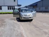 Cần bán lại xe Toyota Innova 2007, màu bạc