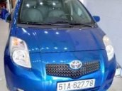 Bán ô tô Toyota Yaris đời 2007, màu xanh lam số tự động, giá chỉ 305 triệu