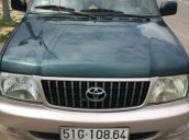 Cần bán lại xe Toyota Zace đời 2004, màu xanh lục như mới