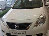 Bán Nissan Sunny XV SG 1.5 đời 2017, màu trắng