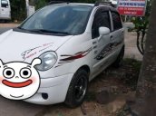 Cần bán gấp Daewoo Matiz SE đời 2007, màu trắng còn mới