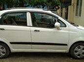 Xe Chevrolet Spark 0.8 MT năm 2010, màu trắng, 125 triệu