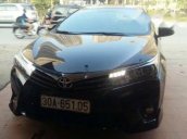 Cần bán Toyota Corolla altis 2.0V đời 2015, màu đen số tự động