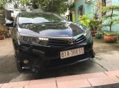 Cần bán xe Toyota Corolla altis 2.0V Sport đời 2017, màu đen số tự động