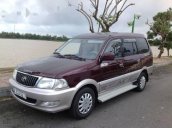 Bán Toyota Zace GL đời 2004, màu đỏ mới chạy 69000 km, 285 triệu