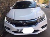 Bán Honda City đời 2017, màu trắng, nhập khẩu số tự động