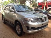 Bán xe Toyota Fortuner năm 2014, màu bạc như mới giá cạnh tranh