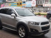 Bán Chevrolet Captiva AT năm 2014, màu bạc số tự động