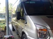 Bán Ford Transit đời 2016, màu bạc