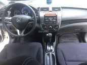 Bán Honda City 1.5AT màu trắng số tự động sản xuất 2013 mới 80%