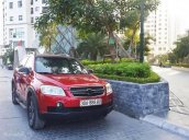 Bán Chevrolet Captiva đời 2007, màu đỏ xe gia đình