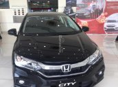 Bán ô tô Honda City đời 2017, màu đen