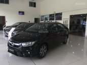 Bán ô tô Honda City đời 2017, màu đen