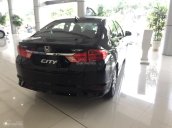 Bán ô tô Honda City đời 2017, màu đen