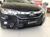 Bán ô tô Honda City đời 2017, màu đen