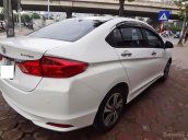 Bán Honda City 1.5AT đời 2016, màu trắng số tự động, giá 536tr