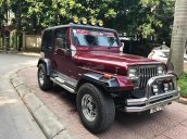 Bán Jeep Liberty đời 1990, màu đỏ, nhập khẩu nguyên chiếc chính chủ