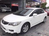 Cần bán xe Honda Civic 1.8AT đời 2010, màu trắng