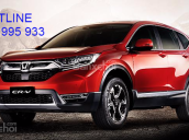 Bán xe Honda CR V model 2018, màu đỏ, xe nhập, giá tốt