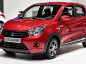 Bán Suzuki Celerio model 2018, màu đỏ, nhập khẩu nguyên chiếc, liên hệ Suzuki Vân Đạo: 0985.547.829