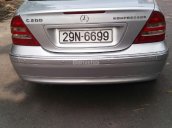 Xe Mercedes AT năm 2002, màu bạc, xe nhập số tự động, giá chỉ 205 triệu