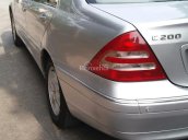 Xe Mercedes AT năm 2002, màu bạc, xe nhập số tự động, giá chỉ 205 triệu