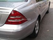 Xe Mercedes AT năm 2002, màu bạc, xe nhập số tự động, giá chỉ 205 triệu