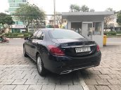 Bán xe Mercedes C250 2017 màu xanh, nội thất kem, chỉ trả 500 triệu nhận xe với gói vay cực ưu đãi