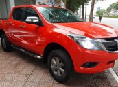 Cần bán Mazda BT 50 2.2 MT đời 2016, màu đỏ số sàn giá cạnh tranh